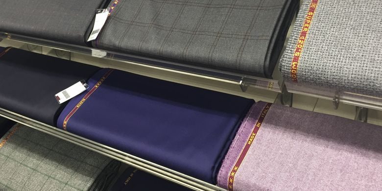 オーダー用服地