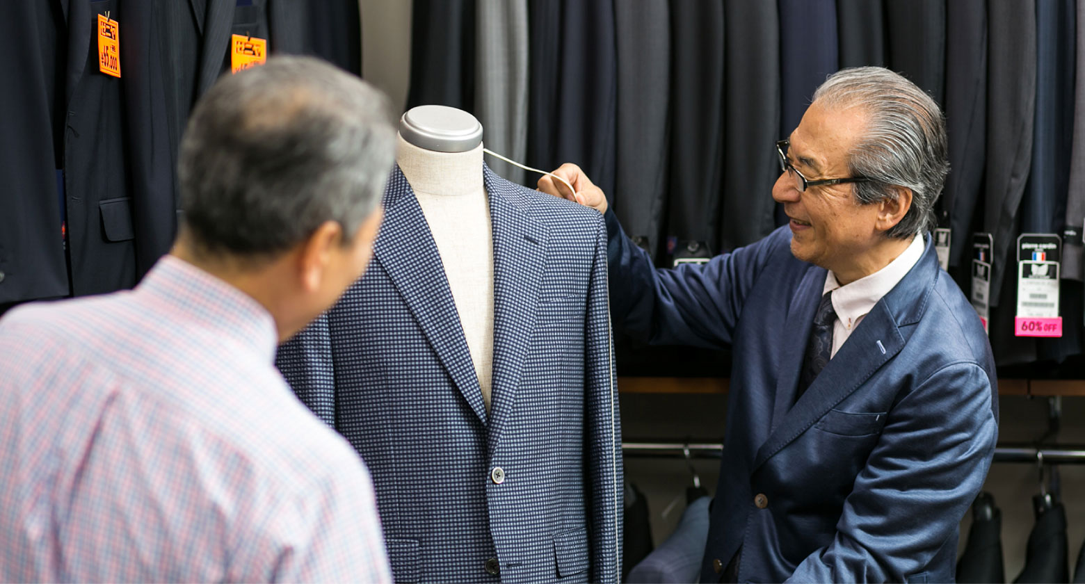 エニット大門 オーダーメイド