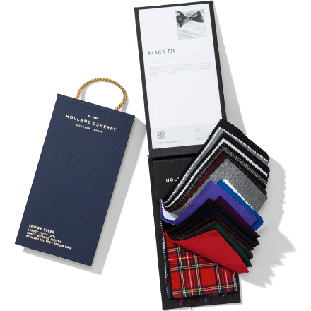 Holland＆Sherry（ホーランド＆シェリー）生地