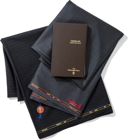 ERMENEGILDO ZEGNA（エルメネジルド・ゼニア）生地