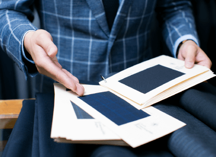 ERMENEGILDO ZEGNA（エルメネジルド・ゼニア）生地2