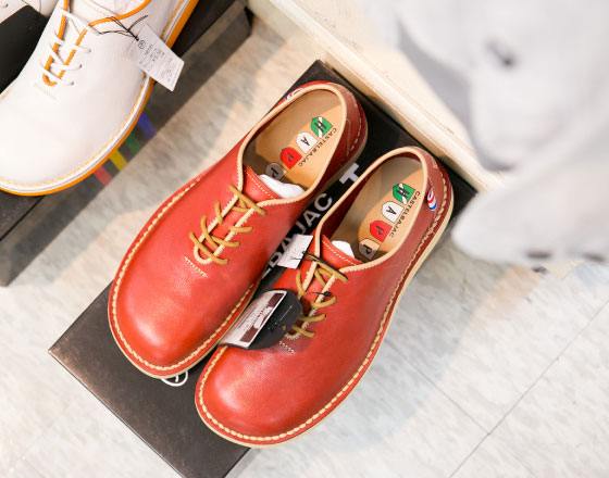 エニット大門 靴