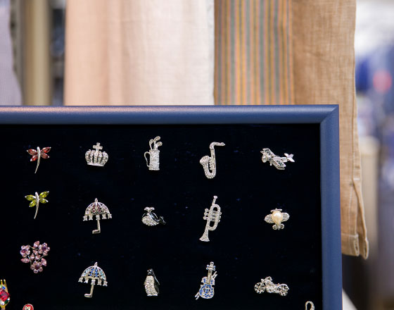 エニット大門 ネクタイピン