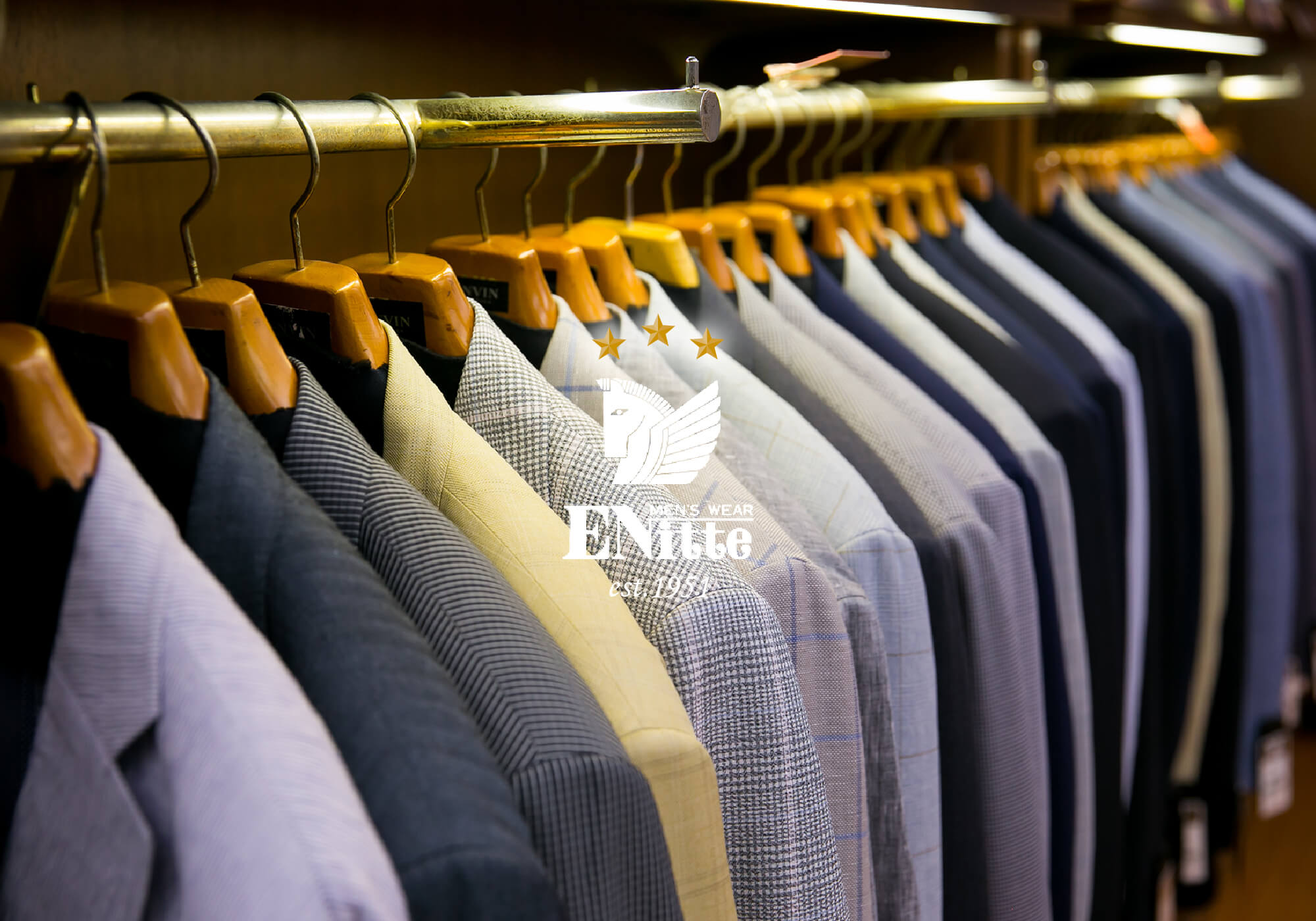 エニット大門 大阪・船場の紳士服専門店3