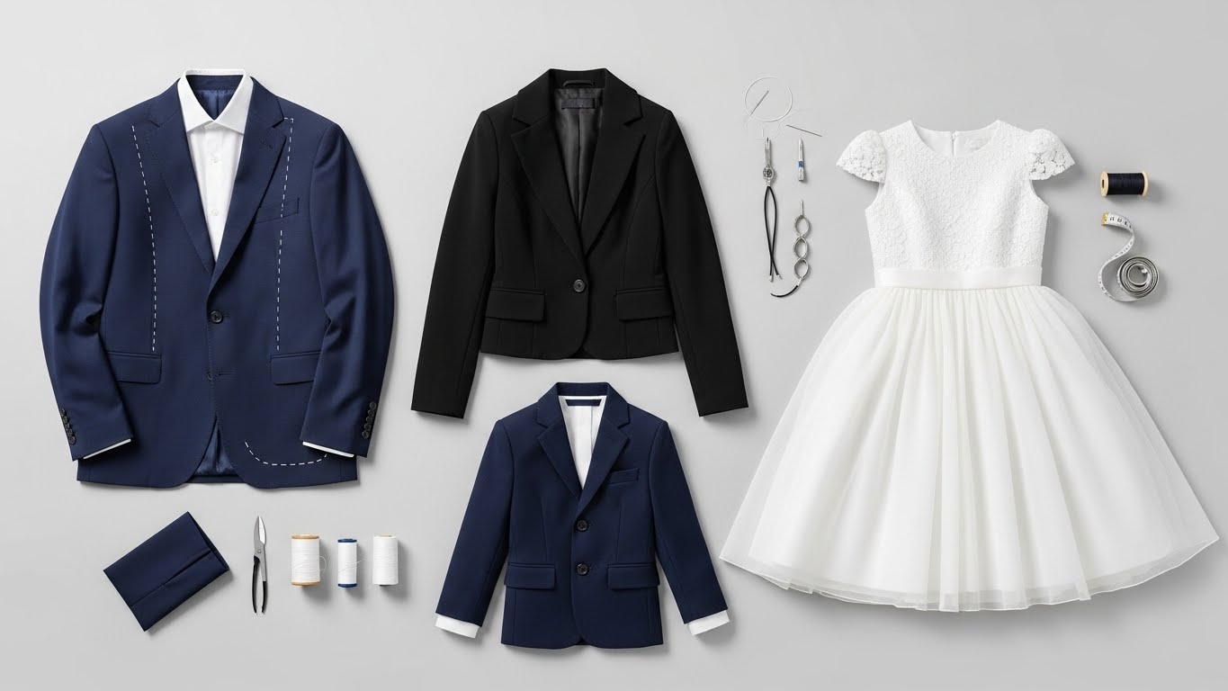 洋服サイズお直し